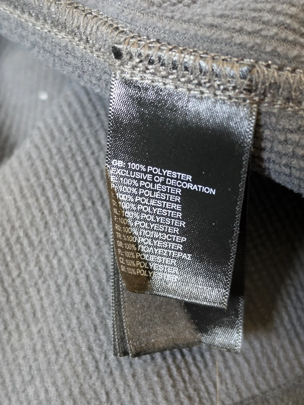 The North Face Apex Bionic Softshell Windwall Full Zip Jacket Mens L Grey Therma